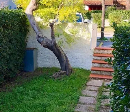 N197 Villetta Bilocale Con Giardino Numana